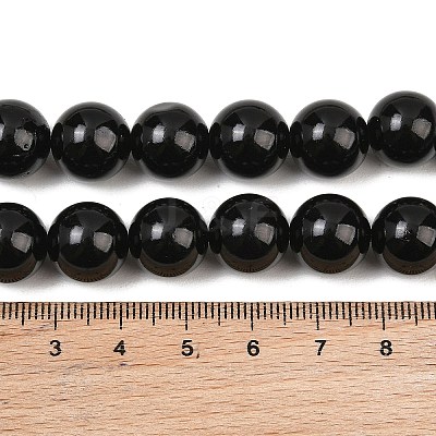Natural Mashan Jade Graduated Beads Strands GG-CBA2AE1-A08-W-1