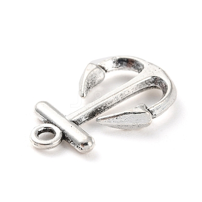 Tibetan Style Alloy Pendants PALLOY-P293-073AS-1