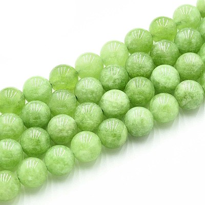 Natural Quartz Beads Strands G-N355-10mm-33-1