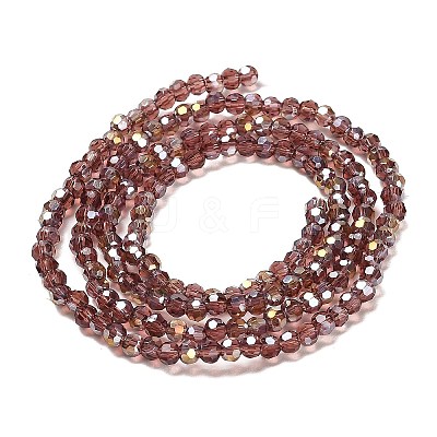 Transparent Glass Beads EGLA-A035-T3mm-B13-1
