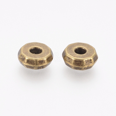 Tibetan Style Spacer Beads LF0612Y-AB-1
