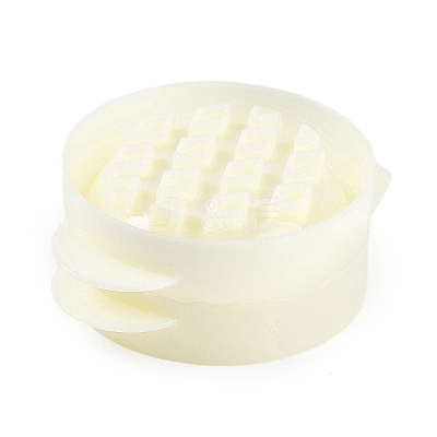 Plastic Classic Mini Press Apple Pie Molds LS-DIY-NH0008-01A-1