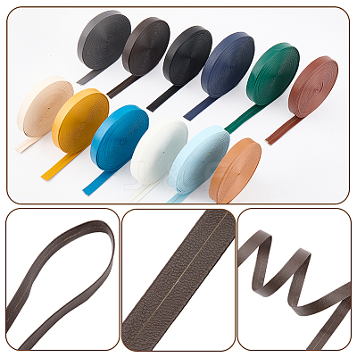 PU Leather Ribbons DIY-WH20011-93D-03-1