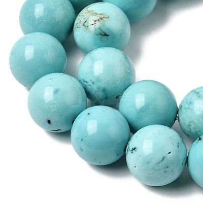 Natural Magnesite Beads Strands G-E384-01-12mm-01-1