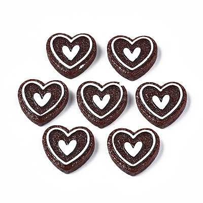 Opaque Epoxy Resin Cabochons CRES-S358-77-1