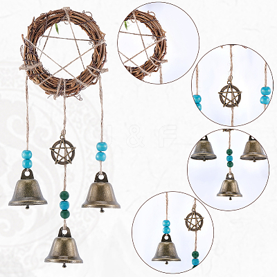 DIY Door Handle Decorations Making Kits DIY-SC0033-21-1