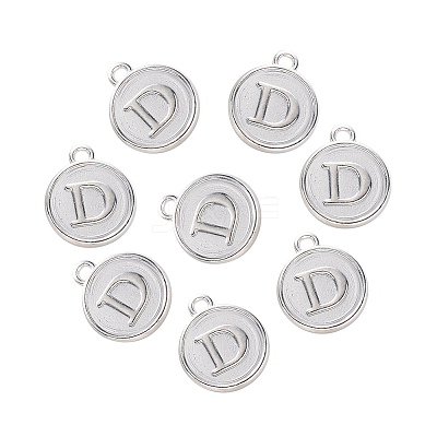 Alloy Pendant Cabochon Settings PALLOY-N156-01D-P-1