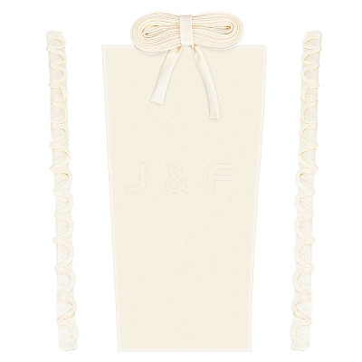 Bridal Dress Zipper Replacement AJEW-WH0348-182D-1