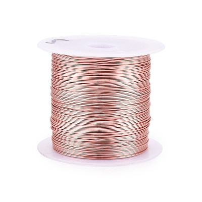 Copper Craft Wire Copper Beading Wire CWIR-F001-MG-0.4mm-1