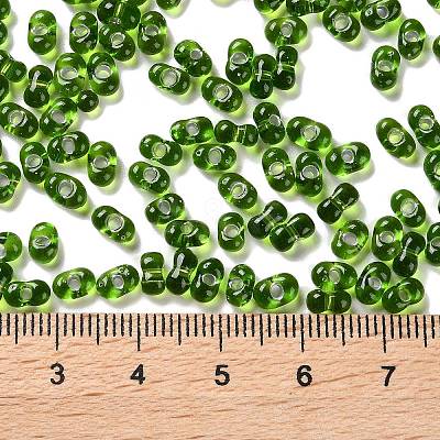 Glass Seed Beads SEED-L011-02A-02-1