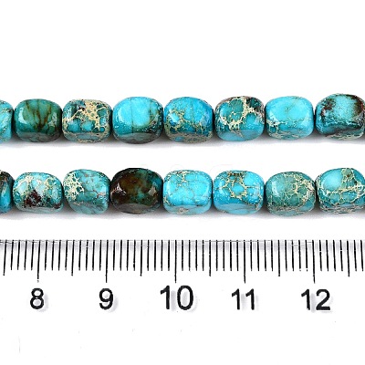 Natural Imperial Jasper Beads Strands G-N342-62C-1