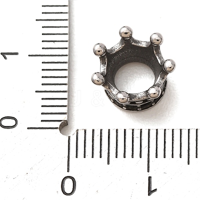 316 Surgical Stainless Steel European Beads SA-CBA7555-06AS-02-1