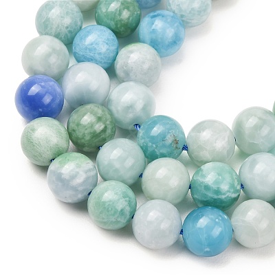 Natural Quartz Beads Strands GG-CBAA8F4-A01-10mm-1