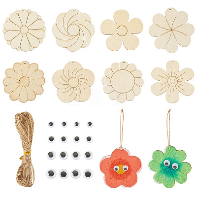 DIY Pendant Decorations Making Kits DIY-CW0001-46A-1