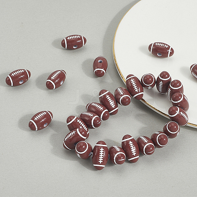 200Pcs Craft Style Acrylic Beads MACR-SP0001-90-1