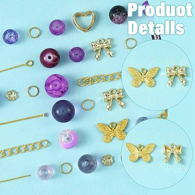 DIY Findings Kits DIY-FS0009-69C-1