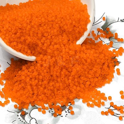 12/0 FGB Grade A Round Glass Seed Beads X-SEED-Q006-M06-1