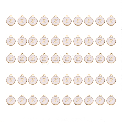 Golden Plated Alloy Charms ENAM-SZ0001-25A-Z-1