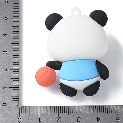 PVC Plastic Pendants KY-Q060-01B-1