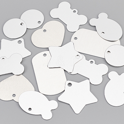 Aluminum Big Pendants ALUM-BC0001-49-1