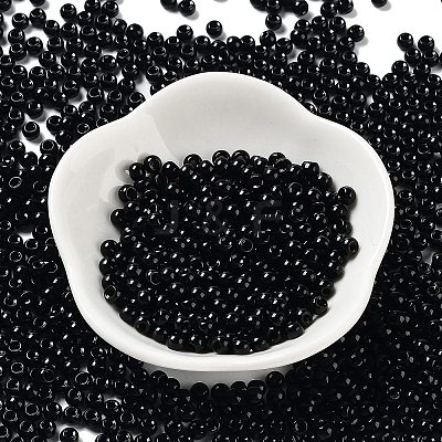 Baking Paint Glass Seed Beads SEED-H002-I-A521-1
