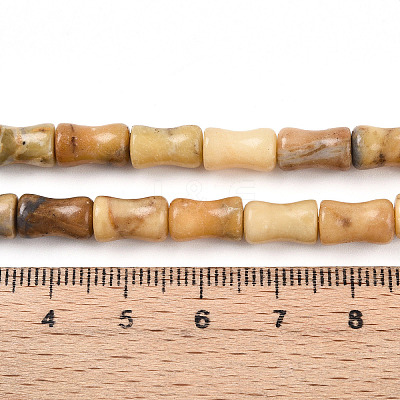Natural Yellow Opal Beads Strands G-T140-86C-1