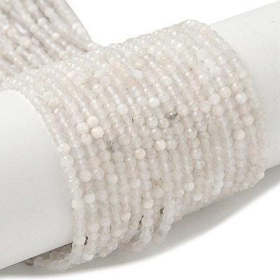 Natural Moonstone Beads Strands X-G-C201-B06-3mm-1