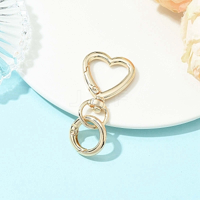 Alloy Swivel Clasps KEYC-JKC01477-01-1