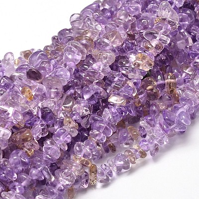 Natural Ametrine Chip Beads Strands G-E271-134-1