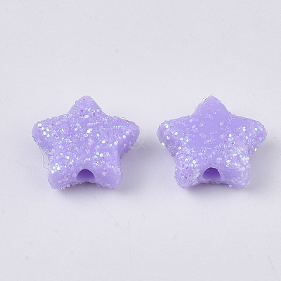Opaque Acrylic Beads MACR-T033-04C-1