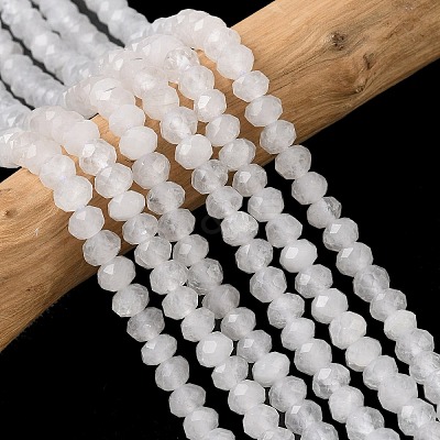 Natural Quartz Crystal Bead Strands G-D344-A27-1