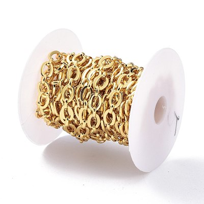 Brass Cable Chains CHC-D028-15G-1