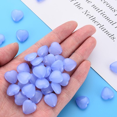 Transparent Acrylic Beads TACR-S154-54E-01-1