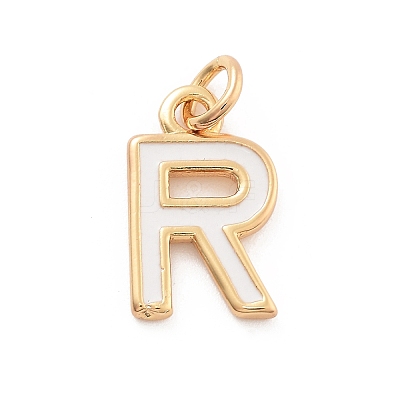 Rack Plating Brass Pendants KK-C065-05R-G-1