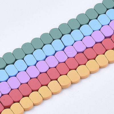Spray Painted Non-magnetic Synthetic Hematite Multi-Strand Links G-T124-26-1