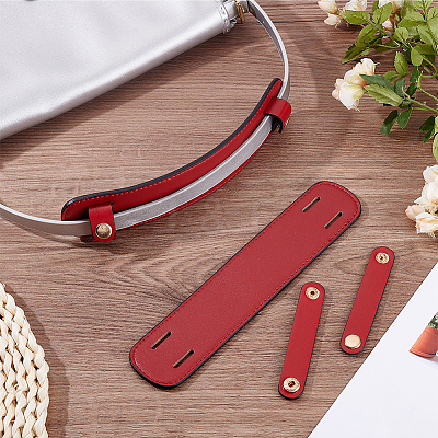 PU Leather Shoulder Strap Pads DIY-WH20001-32F-1