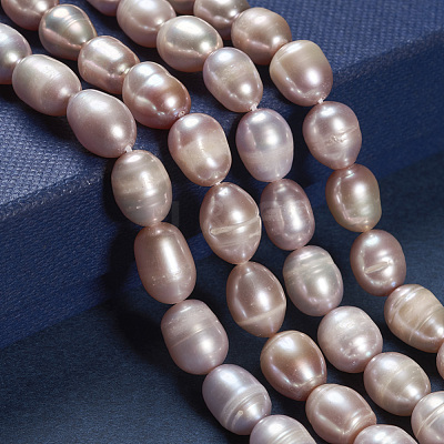 Natural Cultured Freshwater Pearl Beads Strands PEAR-R064-16-1