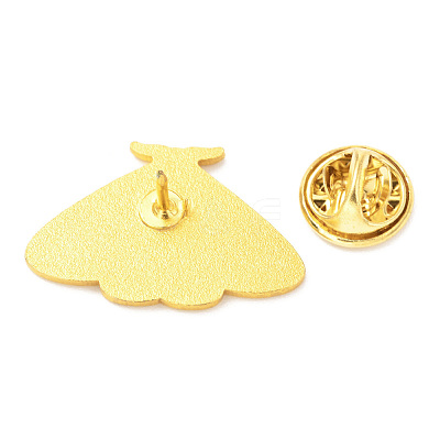 Alloy Enamel Brooches JEWB-P006-B05-1