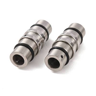 304 Stainless Steel Magnetic Clasps SA-CBA15BC-17P-1