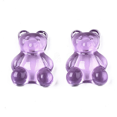 Transparent Resin Cabochons CRES-S307-007-B02-1