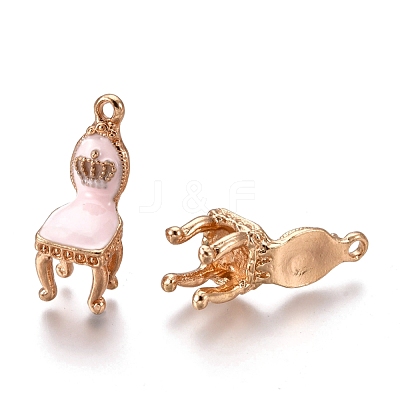 Alloy Enamel Pendants ENAM-I044-02D-1