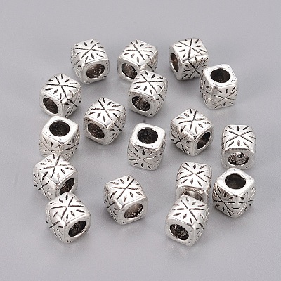Tibetan Style Spacer Beads X-LF0986Y-1