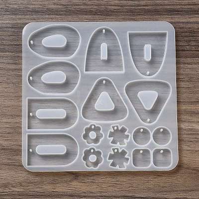 DIY Silicone Pendant Molds DIY-G079-12A-1