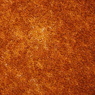 15/0 Transparent Czech Glass Seed Beads SEED-N004-004-17-1