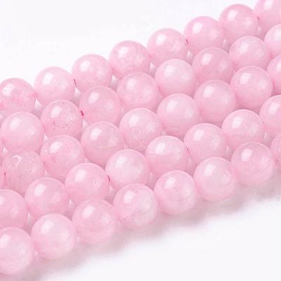 Natural Rose Quartz Beads Strands GSR034-1
