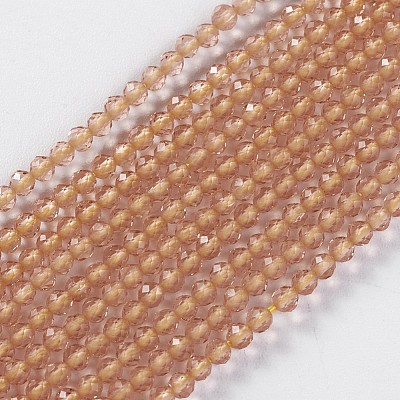 Glass Beads Strands EGLA-E057-02B-11-1