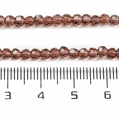 Transparent Glass Beads Strands EGLA-A035-T3mm-D13-1
