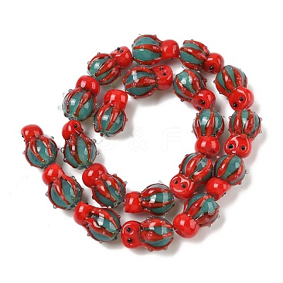Handmade Lampwork Beads LAMP-R001-04C-1