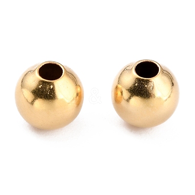 Brass Spacer Beads KK-O133-010E-G-1