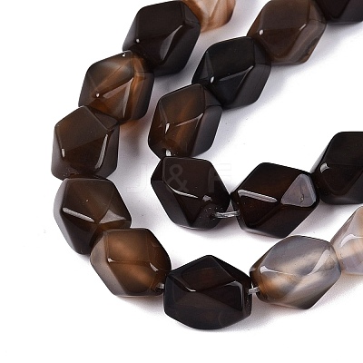 Natural Agate Beads Strands GG-N361-06A-06-1